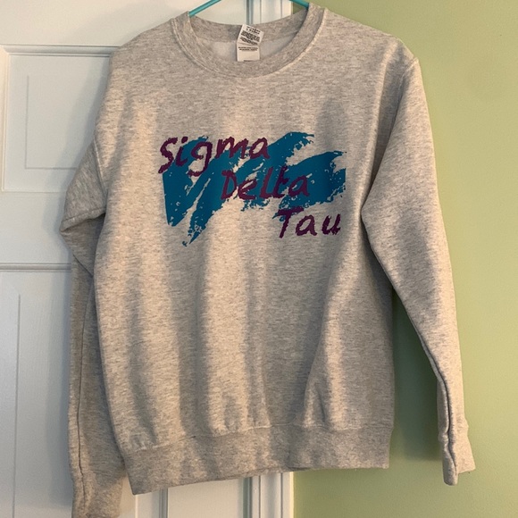 Sweaters - Sigma delta tau sweater